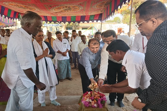 Sustainable Livelihoods Programme Launched in Telangana by Axis Bank Foundation and WOTR